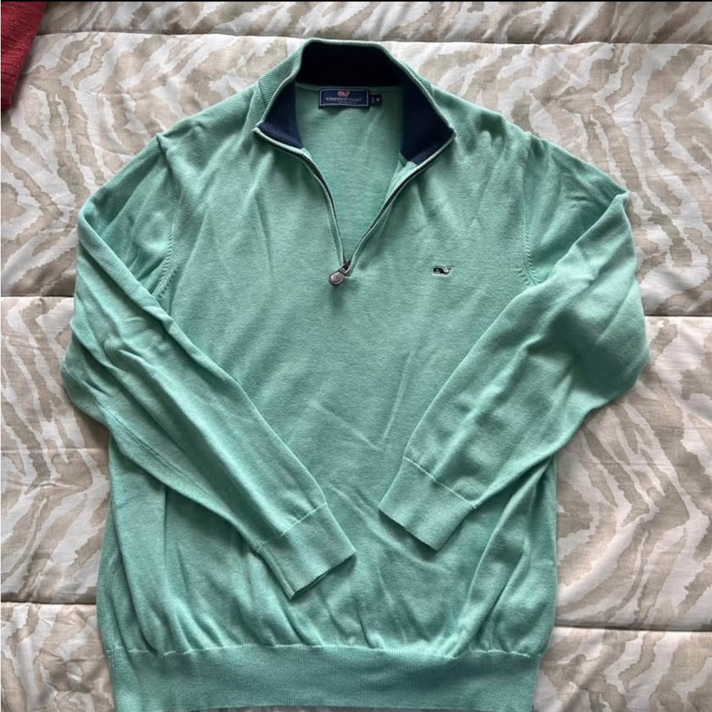 vineyard vines quarter zip